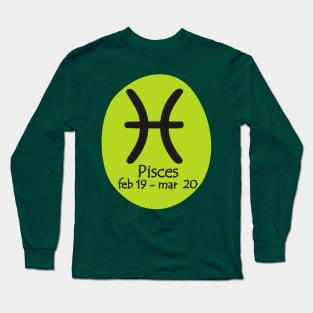 Pisces Long Sleeve T-Shirt